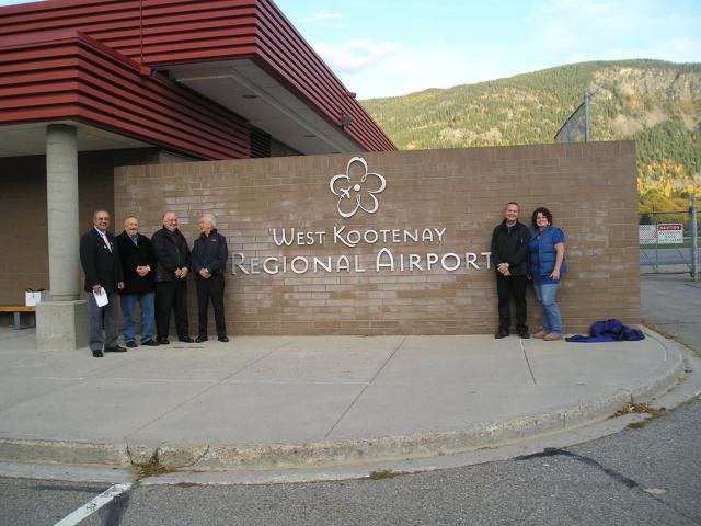 Castlegar Airport no more