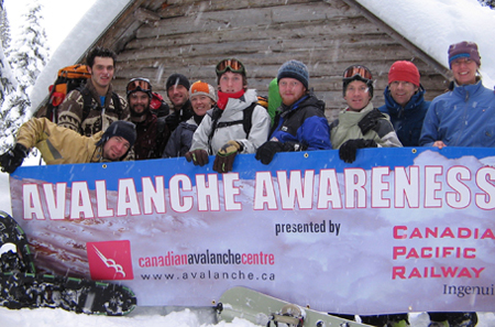 Avalanche death a reminder to be aware