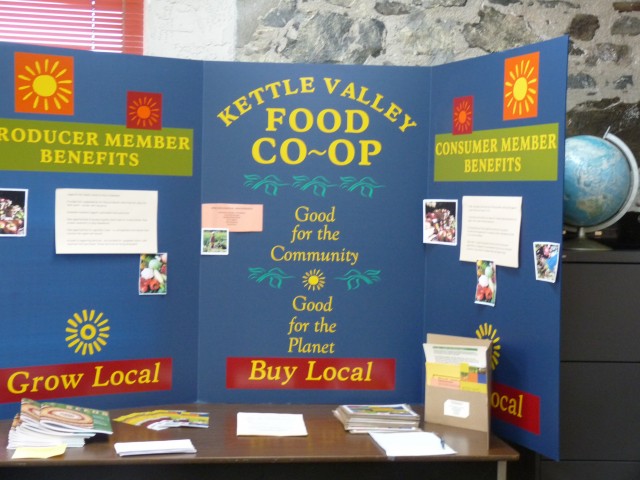 Kettle Valley Food Co-op open for members