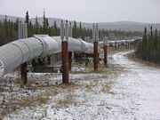 Oil spill in Alaska closes 800 miles of pipeline