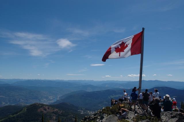 Canada Day in Rossland: See you at the top!