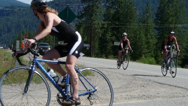 Hard work pays off for the winners of the annual Christina Lake Triathalon