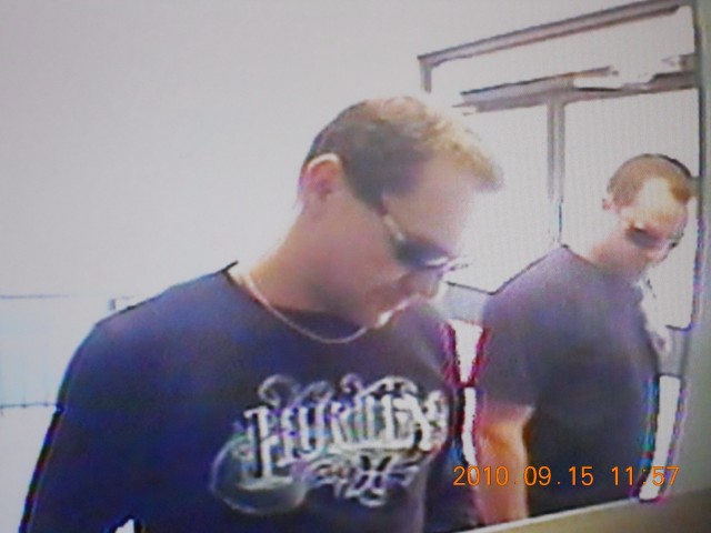 Police release photo of ATM robbery suspects