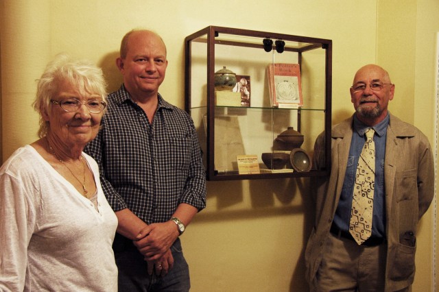 Bernard Leach Pottery unveiled at KSA 