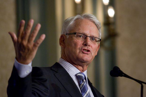 Premier Gordon Campbell resigns