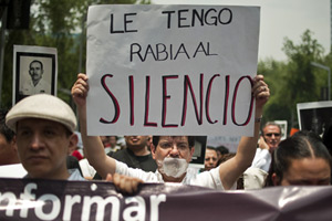 Mexico’s regional newspapers limit reporting of Cartels’ role in drug violence