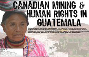 Canadian mining and human rights 