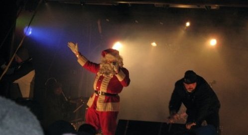 ANNUAL SANTA INTERVIEW:  Getting his bear-ings in the Kootenays