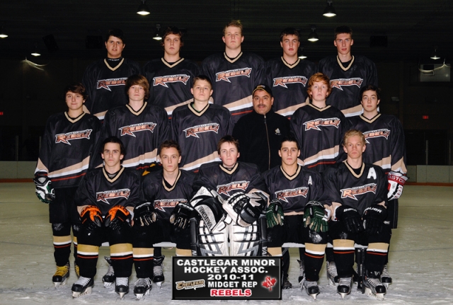 Mallard's Team of the Week — Castlegar/Nelson Midget Reps