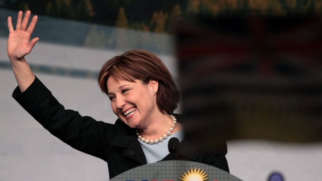 Christy Clark's first message: Families, prosperity and unity are her top priorities