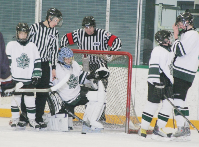 Bantam Reps sweep rivals from Sunflower City