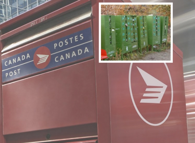 Green postal boxes set to disappear from rural areas