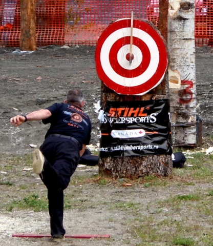 Kaslo's May Days an axe-chucking good time