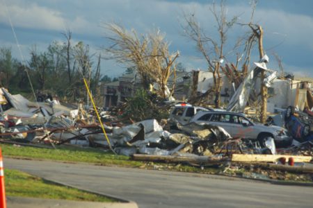 Former Nelsonite 'humbled' by devastation in Joplin, Missouri