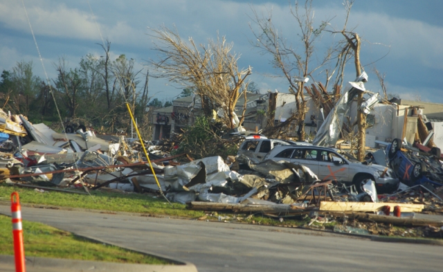 Former Nelsonite 'humbled' by devastation in Joplin, Missouri