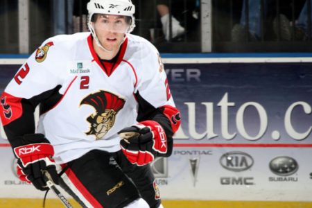 Kinrade's minutes continue to grow as B-Sens progress down AHL Calder Cup playoff trail