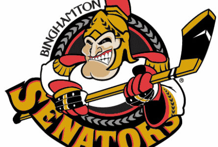Kinrade, B-Sens within a game of the Calder Cup Championship