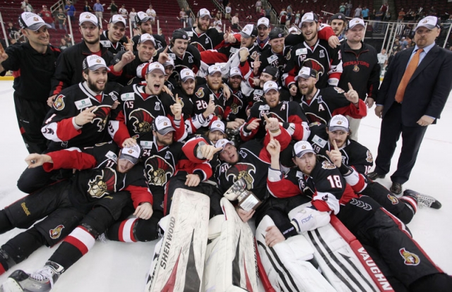 Kinrade lives the dream as Binghamton captures 2011 Calder Cup Championship Tuesday in Houston