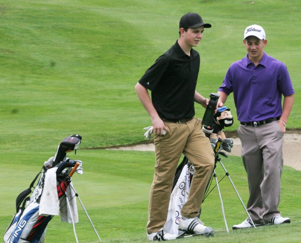 It's Svensson's to lose at B.C. Junior Golf Championship — Zone One Golfers well back 