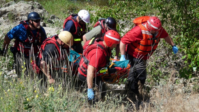 Body recovered in tragic rafting accident