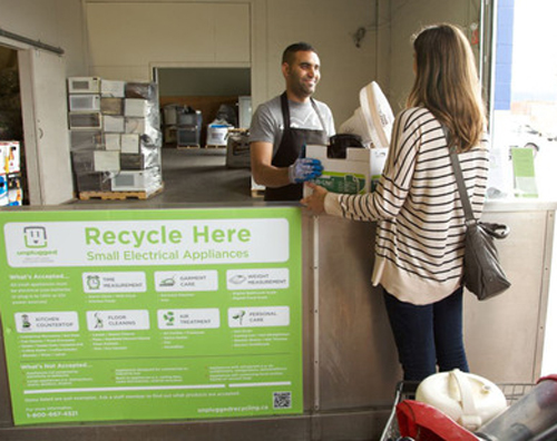 Unplugged, the small appliance recycling program, to launch in B.C.