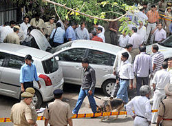 Bomb blast in Delhi kills 12, injures 62