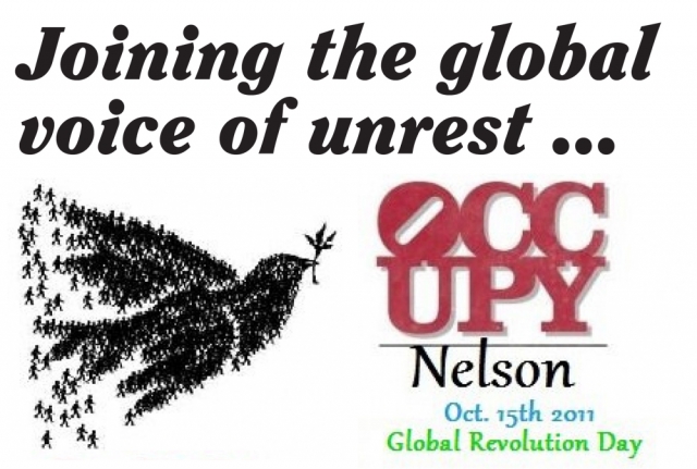 Nelson adds its voice to Occupy Wall Street movement with overnight gathering planned