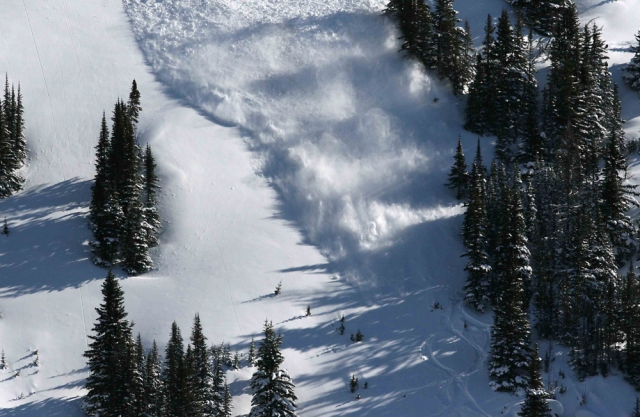 Backcountry snow: avalanche danger hits hard early in the season