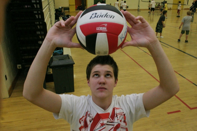 Student pursues legal angle to get the right to play volleyball