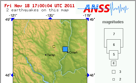 Earthquake wakes the region