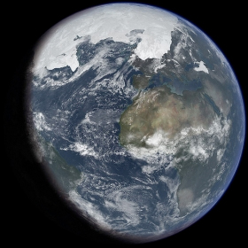 The world carbon cycle in the last ice age