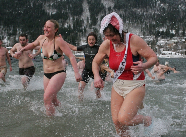 Come one, come all to the 2012 KLHF Polar Bear Dip