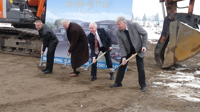 New seniors housing project officially under construction