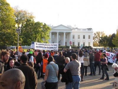 SHADES OF GREEN: The Keystone XL protests and the Occupy Movement