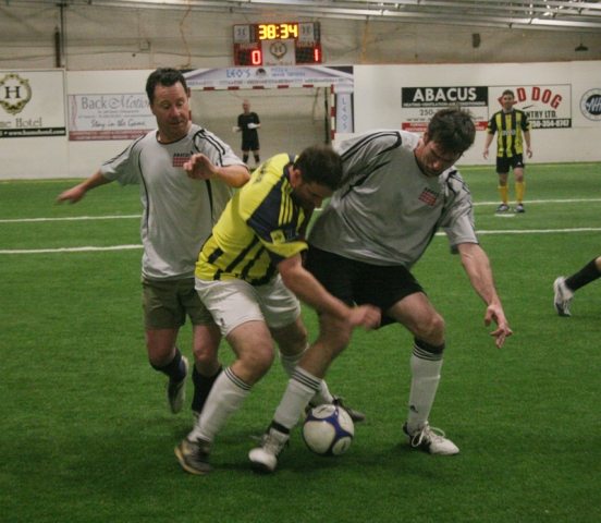 After Turkey Day comes the Soccer Quest Christmas Indoor Tourney