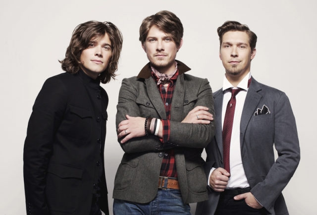 Pop Rock trio Hanson is coming to the Heritage City