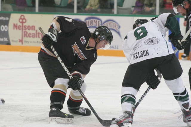 Rebels, Leafs begin what could be a long stretch of games between the two West Kootenay rivals