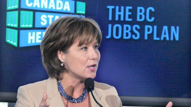 Premier Christy Clark takes to airwaves to announce government's priorities
