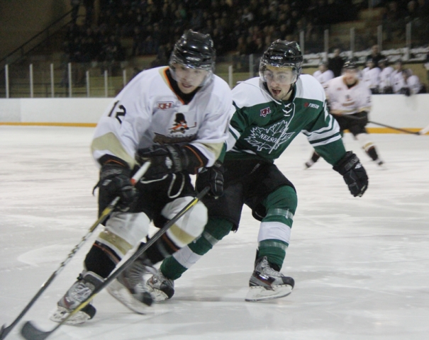 Leafs must answer Castlegar's intensity to advance on KIJHL playoff trail