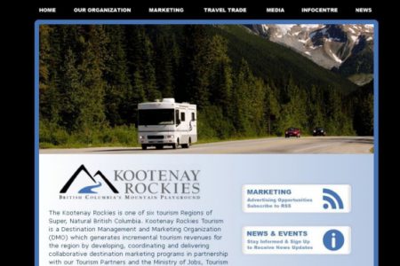 Kootenay-Rockies Tourism presents regional 