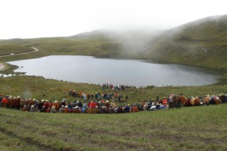 PERU: Following the great water march