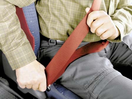 Coroners Service stresses need for vehicle seatbelt use