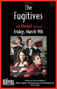 Fugitives, Shred Kelly rock The Royal this weekend