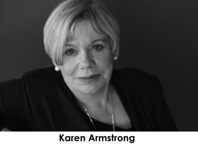 Mir Centre For Peace And Allan Markin Present Karen Armstrong: Twelve Steps To A Compassionate Life