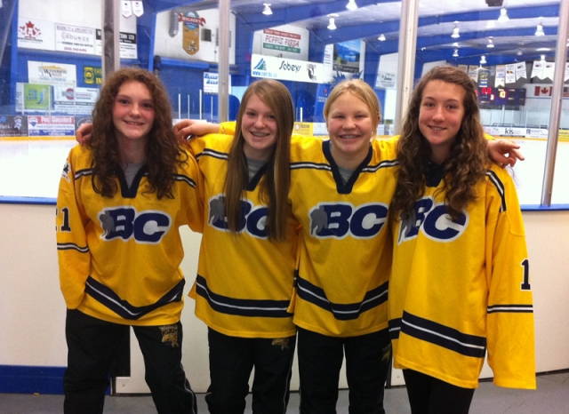 Team Kootenay finishes seventh at B.C. Games U16 hockey tourney