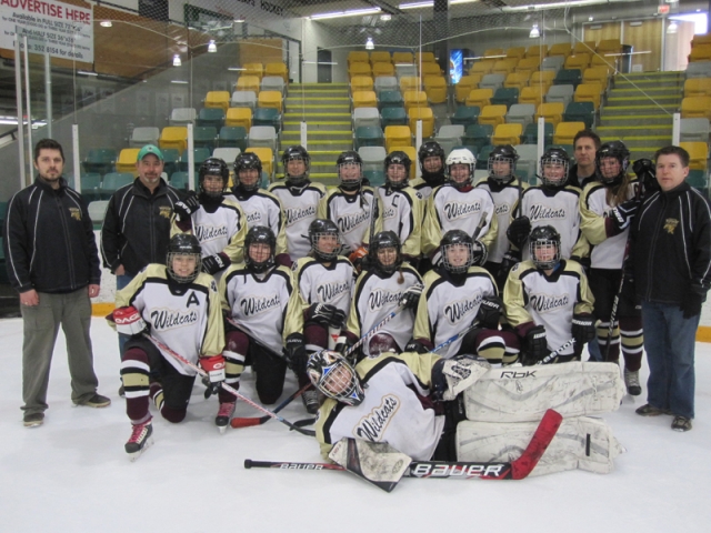 West Kootenay Cats tune up for provincial with Bantam house silver medal