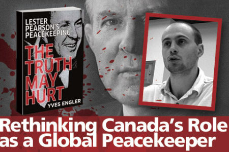 Yves Engler to speak in the West Kootenay about Canada's peacekeeping tradition