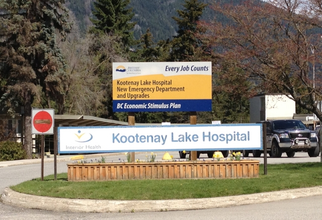 MLA Michelle Mungall questions reno delays at Kootenay Lake Hospital