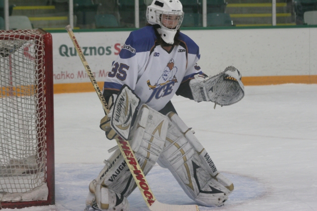 Ice goalie invited to Hockey Canada National Women’s Goaltending Camp