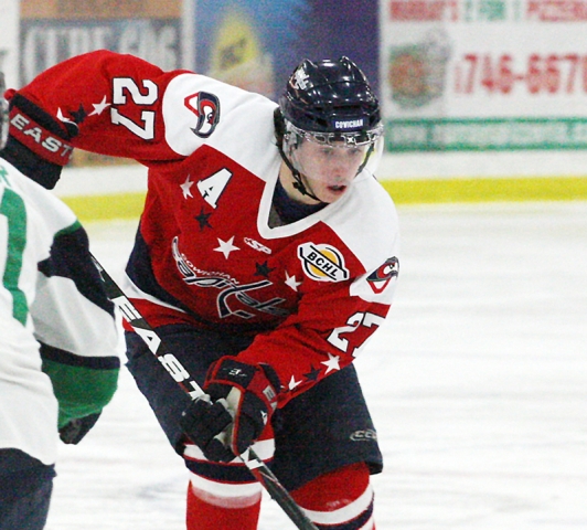 Silver City star Logan Proulx brings tons of experience to Saints for upcoming BCIHL season